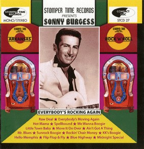 Burgess ,Sonny - Everybody's Rocking Again - Klik op de afbeelding om het venster te sluiten